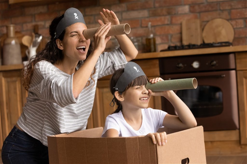 Role play game for kids