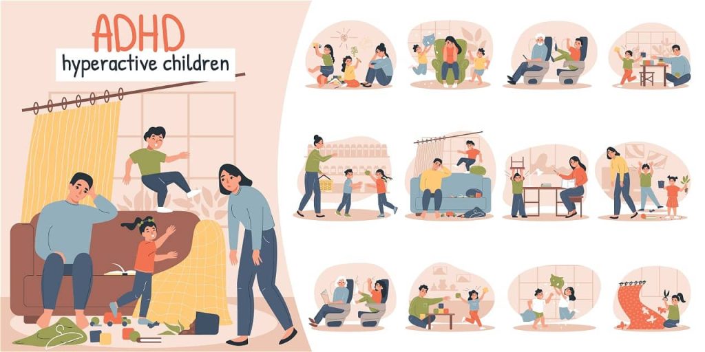 adhd and behavior