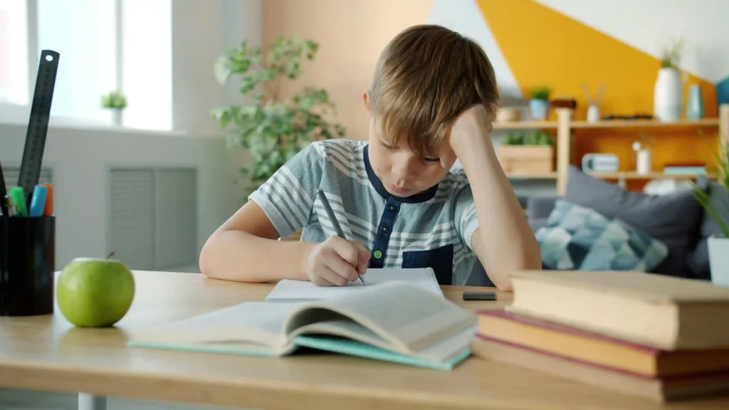 Kids home study
