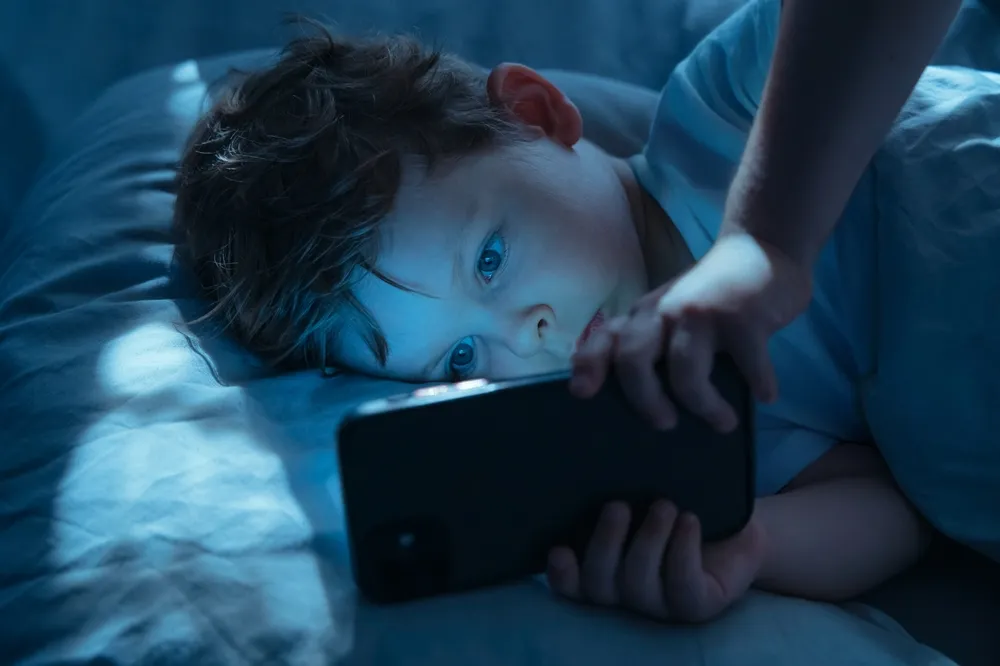 Screen time Emotional effect on kids 